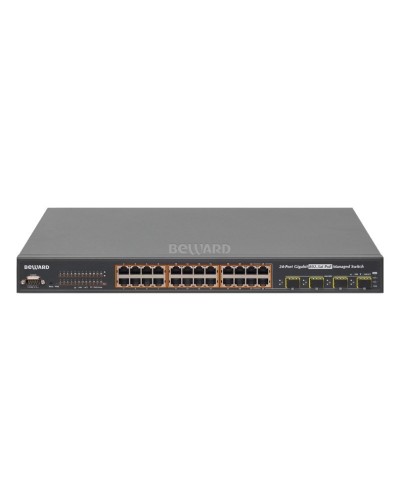 STW-02404HP. Коммутатор 24-портовый. Beward в Коломне