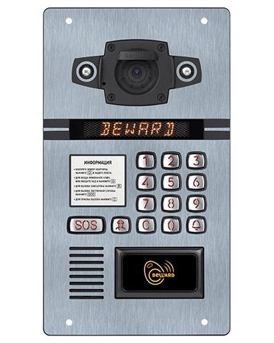 DKS15125 (2 мм 1,3 Мп). Вызывная панель подъездного IP-домофона. Beward в Коломне
