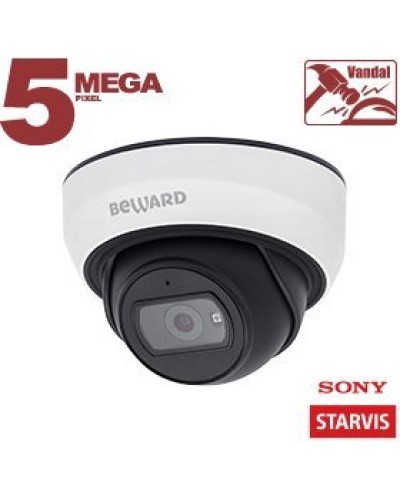 SV3210DBS (2,8мм). Видеокамера IP купольная. Beward в Коломне