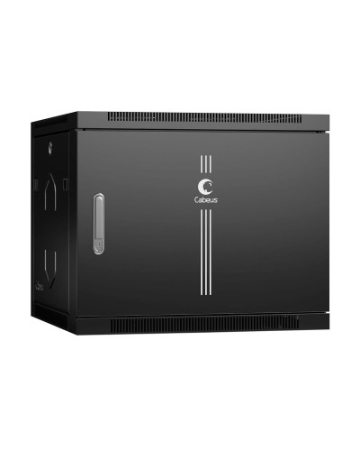 SH-05F-9U60/35m-BK (8611c). Шкаф телекоммуникационный 19 настенный 9U. CABEUS в Коломне