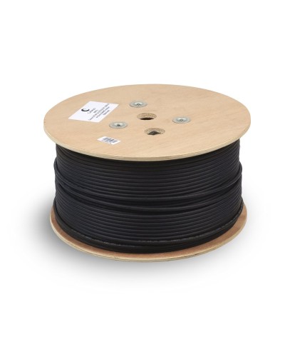 FTP-4P-Cat.6-SOLID-OUT-LSZH-UV (12207c). Кабель «витая пара» (LAN) для структурированных систем связи. CABEUS в Коломне