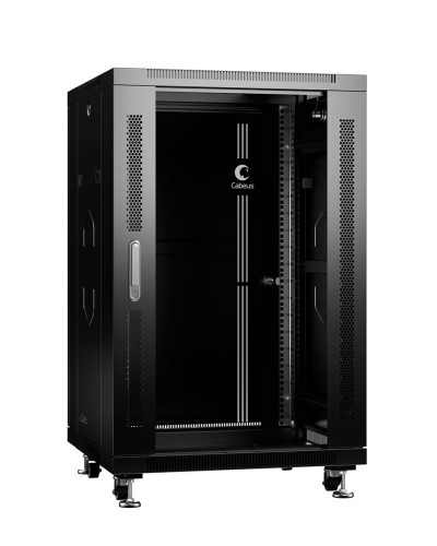 SH-05C-18U60/100-BK (8539c). Шкаф телекоммуникационный 19 напольный 18U. CABEUS в Коломне