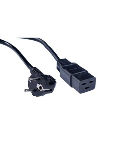 PC-S22-IEC19-1.5-0.5M (12260c). Кабель питания. CABEUS в Коломне