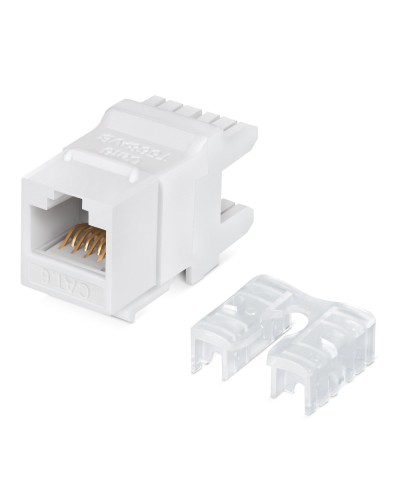 KJ-RJ45-Cat.6-180 (7961c): Вставка Keystone Jack RJ-45 в Коломне