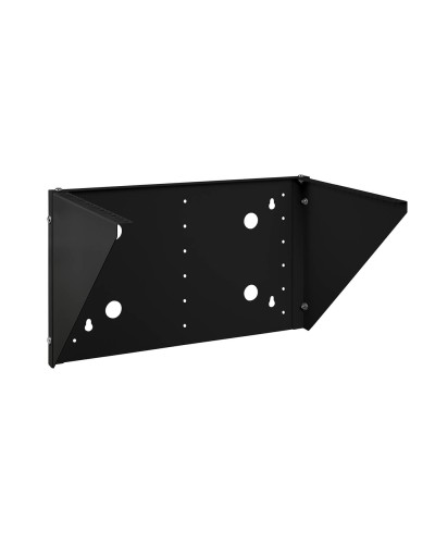 NC-6U-V-BK (12027c). Кронштейн настенный вертикальный 19 6U, цвет черный. CABEUS в Коломне