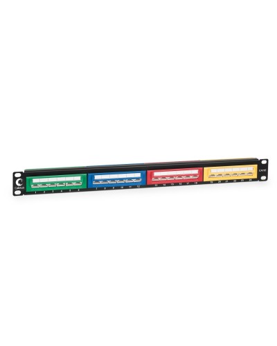 PLCOL-24-Cat.5e-Dual (7952c): Патч-панель 19" в Коломне