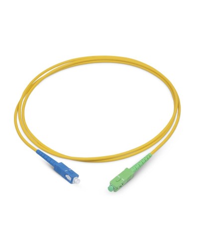 FOP(s)-9-SC/APC-SC/UPC-1m (8151c). Патч-корд оптический. CABEUS в Коломне