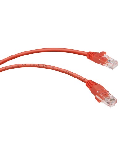 PC-UTP-RJ45-Cat.6-5m-RD (8695c), красный. Патч-корд медный. CABEUS в Коломне