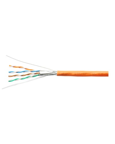 STP-4P-Cat.6a-SOLID-IN-LSZH (7197c). Кабель «витая пара» (LAN) для структурированных систем связи. CABEUS в Коломне