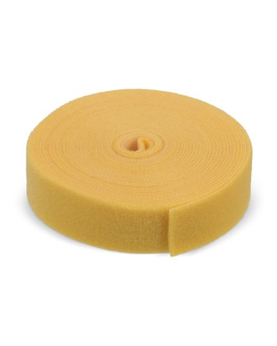 ROL-5x25-YL (9383c). Лента (липучка) в рулоне. CABEUS в Коломне