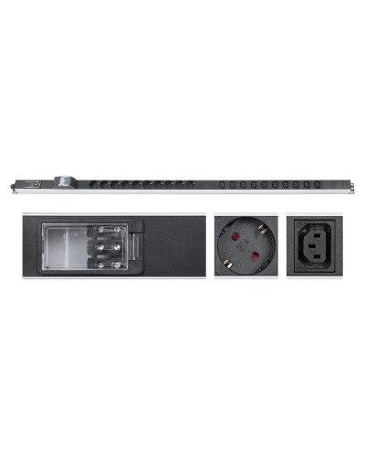 PDU-16-10S-10C13-B-T (9550c). Блок розеток. CABEUS в Коломне