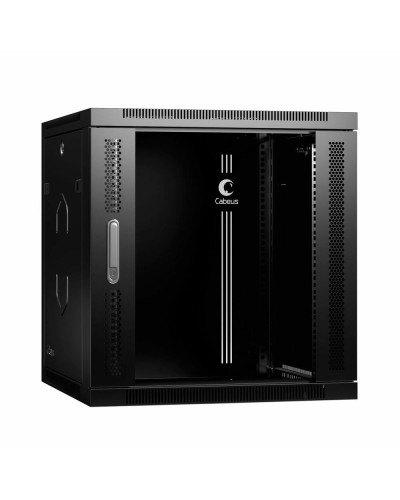 SH-05F-12U60/60-R-BK (10743c). Шкаф телекоммуникационный 19 настенный 12U. CABEUS в Коломне