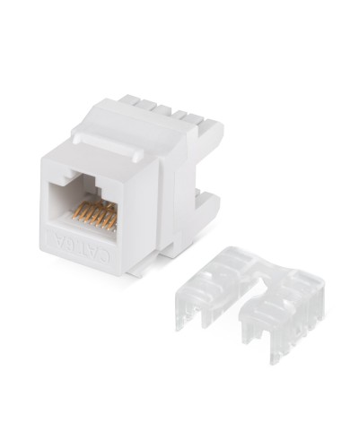 KJ-RJ45-Cat.6A-180 (7654c): Вставка Keystone Jack RJ-45 в Коломне