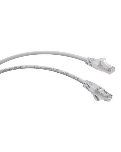 PC-FTP-RJ45-Cat.5e-15m-LSZH (9247c), серый. Патч-корд медный. CABEUS в Коломне