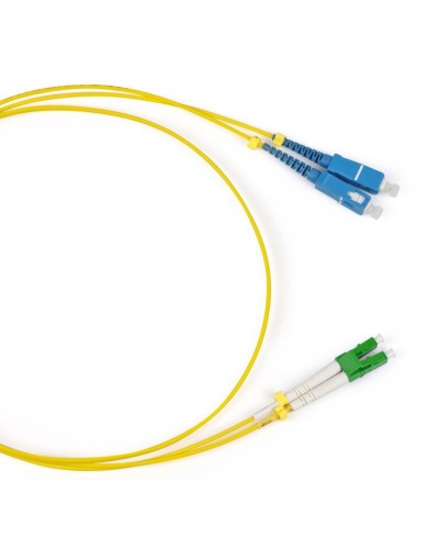 FOP(d)-9-LC/APC-SC/UPC-2m (8003c). Патч-корд оптический. CABEUS в Коломне