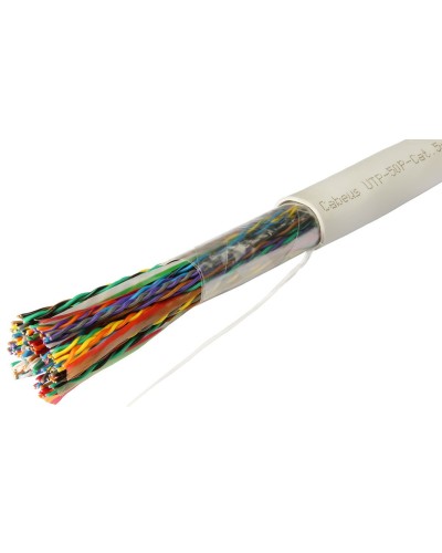 UTP-50P-Cat.5-IN (7283c). Кабель «витая пара» (LAN) для структурированных систем связи. CABEUS в Коломне