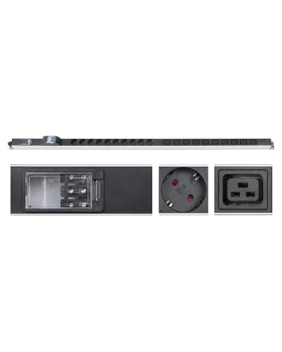 PDU-16-10S-10C19-B-T (9549c). Блок розеток. CABEUS в Коломне