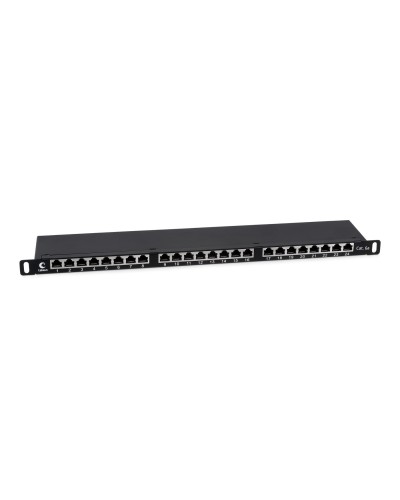 PLHD-24-Cat.6a-SH-Dual-0,5U (9652c): Патч-панель 19" в Коломне