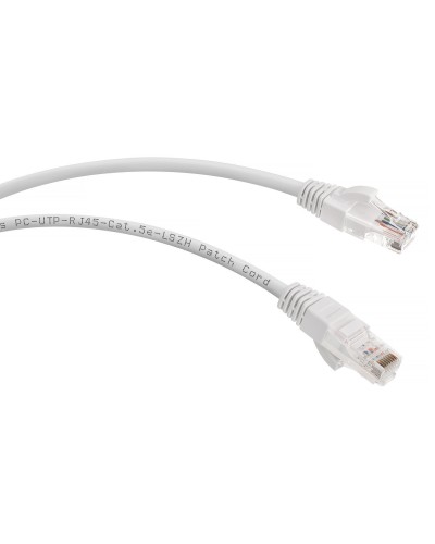 PC-UTP-RJ45-Cat.5e-1m-WH-LSZH (9489c), белый. Патч-корд медный. CABEUS в Коломне