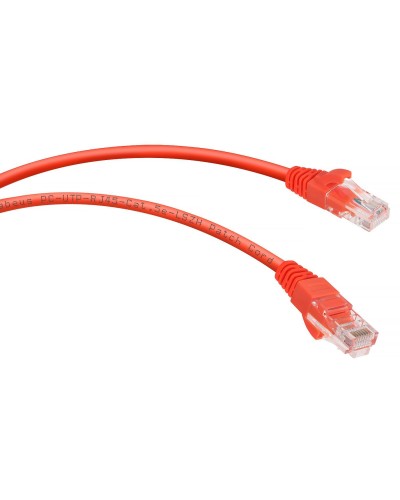 PC-UTP-RJ45-Cat.5e-1m-RD-LSZH (9513c), красный. Патч-корд медный. CABEUS в Коломне