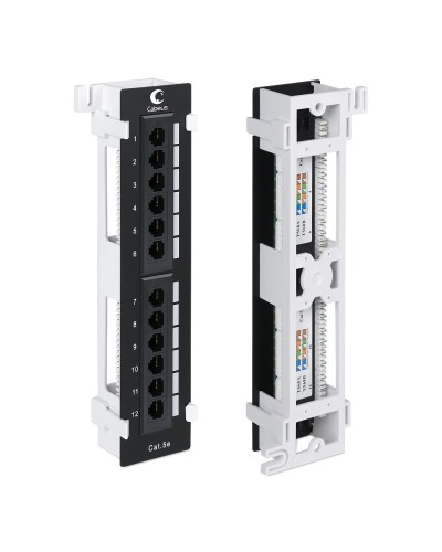 PL-12-Cat.5e-WL-Dual IDC (7004c): Патч-панель в Коломне