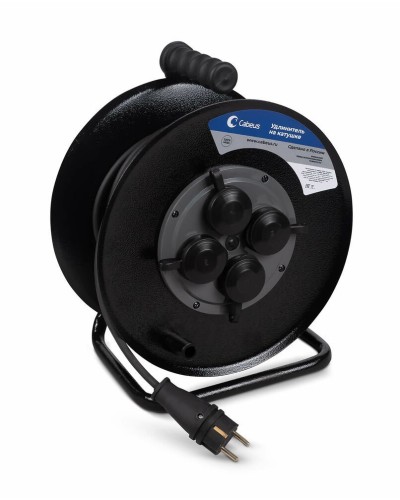 EC-C-4.0-FR-G-30-IP44 (11825c). Удлинитель силовой на металл. катушке уличный. CABEUS в Коломне