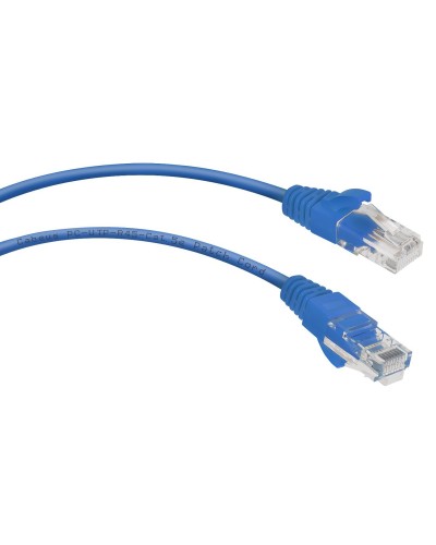 PC-UTP-RJ45-Cat.5e-1m-BL (7460c), синий. Патч-корд медный. CABEUS в Коломне