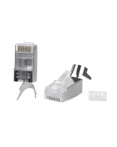 8P8C-SH-C6(1.35)-TWP (9543c). Разъем RJ-45. CABEUS в Коломне
