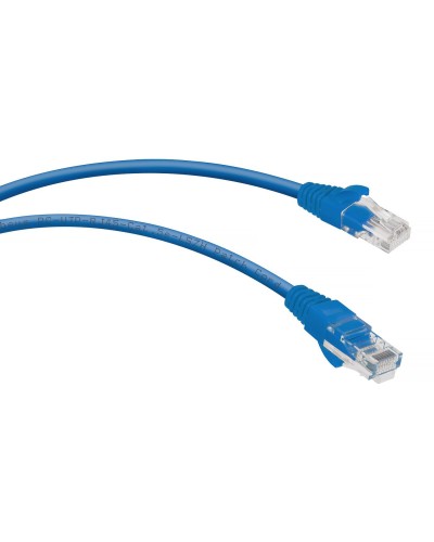 PC-UTP-RJ45-Cat.5e-0.3m-BL-LSZH (9527c), синий. Патч-корд медный. CABEUS в Коломне