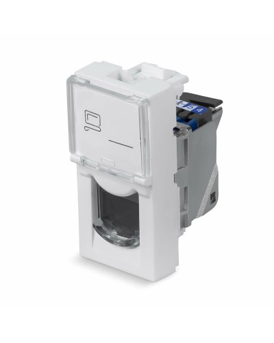 KJ-RJ45-Cat.6-SH-180T-FP-L-22,5 (11841c): Вставка Keystone Jack RJ-45 в Коломне