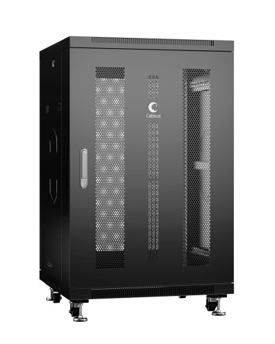 ND-05C-18U60/100-BK (8531c). Шкаф телекоммуникационный 19 напольный 18U. CABEUS в Коломне