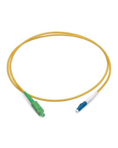 FOP(s)-9-SC/APC-LC/UPC-15m (8138c). Патч-корд оптический. CABEUS в Коломне