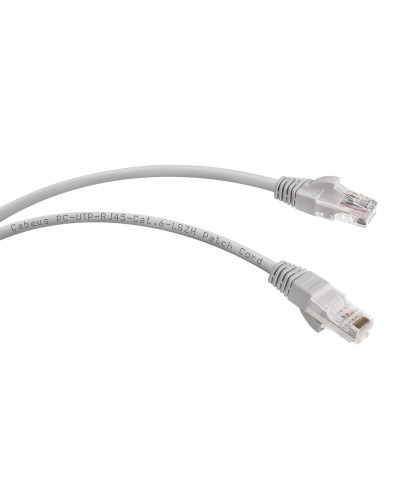 PC-UTP-RJ45-Cat.6-1.5m-LSZH (8878c), серый. Патч-корд медный. CABEUS в Коломне