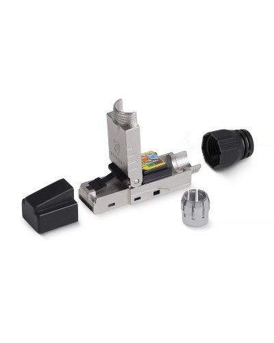 8P8C-SH-C6-TWP-F (11074c). Разъем RJ-45. CABEUS в Коломне