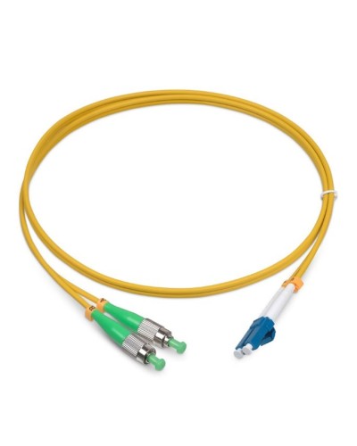 FOP(d)-9-FC/APC-LC/UPC-5m (8085c). Патч-корд оптический. CABEUS в Коломне