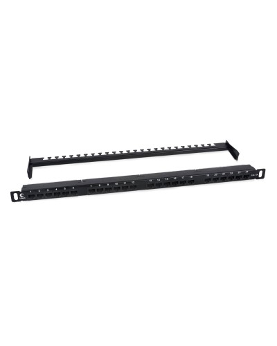 PLHD-24-Cat.6a-Dual-180-0,5U (9665c): Патч-панель 19" в Коломне