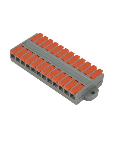 MX662-12R (11420c). Клемма соединительная универсальная проходная 12 полюсов. CABEUS в Коломне
