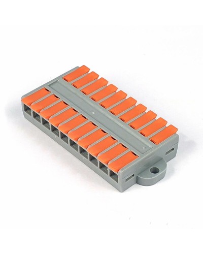 MX662-10R (11419c): Клемма соединительная универсальная проходная 10 полюсов в Коломне