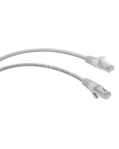 PC-FTP-RJ45-Cat.6-15m-LSZH (7914c), серый. Патч-корд медный. CABEUS в Коломне