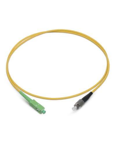 FOP(s)-9-SC/APC-FC/UPC-2m (8113c). Патч-корд оптический. CABEUS в Коломне