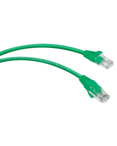 PC-UTP-RJ45-Cat.5e-2m-GN-LSZH (9507c), зелёный. Патч-корд медный. CABEUS в Коломне