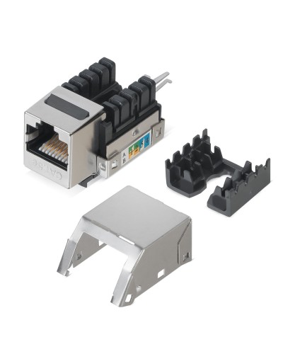 KJ-RJ45-Cat.5e-SH-90 (7958c): Вставка Keystone Jack RJ-45 в Коломне