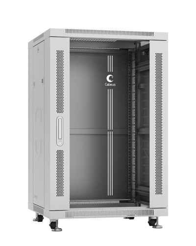 SH-05C-18U60/100 (7228c). Шкаф телекоммуникационный 19 напольный 18U. CABEUS в Коломне