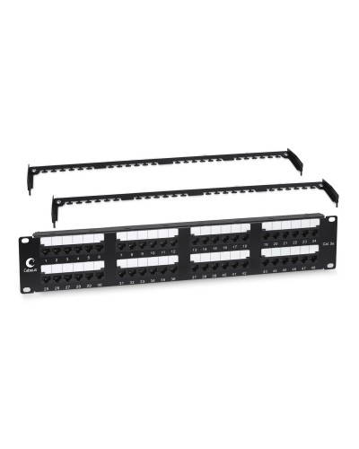 PL2-48-Cat.5e-Dual (10656c): Патч-панель 19" в Коломне