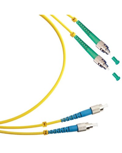 FOP(d)-9-FC/APC-FC/UPC-5m (8105c). Патч-корд оптический. CABEUS в Коломне