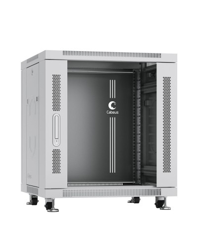 SH-05C-12U60/60 (7645c). Шкаф телекоммуникационный 19 напольный 12U. CABEUS в Коломне