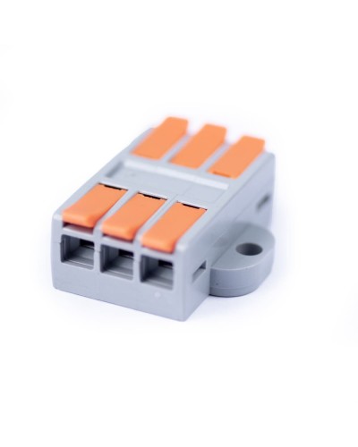 MX662-3R (11414c): Клемма соединительная универсальная проходная 3 полюса в Коломне
