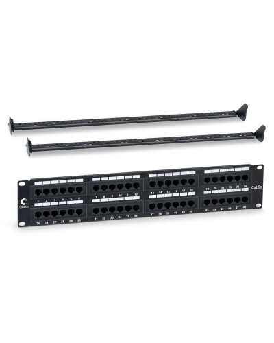 PL-48-Cat.5e-Dual (7001c): Патч-панель 19" в Коломне