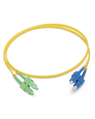 FOP(d)-9-SC/APC-SC/UPC-1,5m (8162c). Патч-корд оптический. CABEUS в Коломне