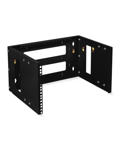 NC-6U-BK (11380c). Кронштейн настенный 19 6U, цвет черный. CABEUS в Коломне